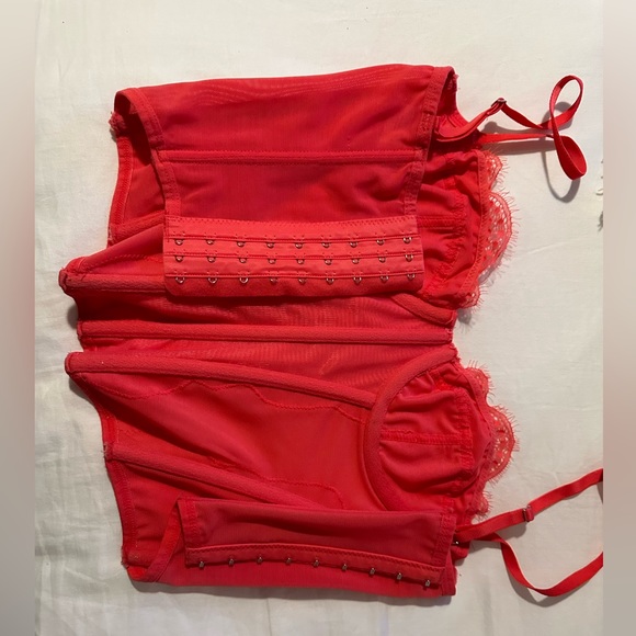 Pink “out from under modern love” corset! - Picture 2 of 4